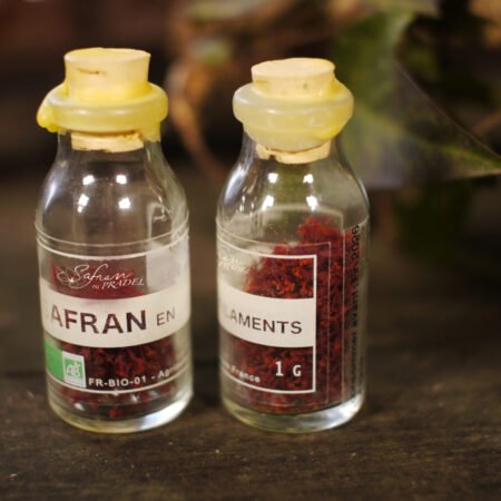 Pot de safran en filament en 1g