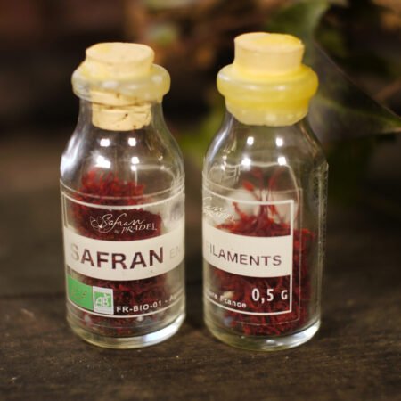 Pot de safran en filament en 0.5g